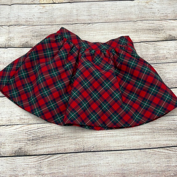 Janie and Jack Other - Janie and Jack Plaid Skirt Adjustable Waist Sz 4